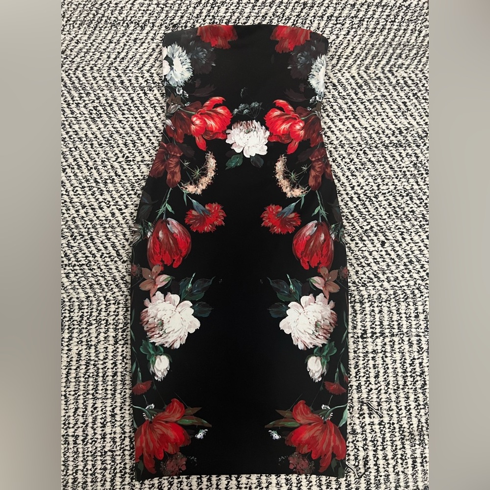 EXPRESS Strapless Dress